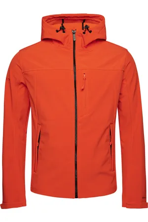 Superdry Veste à capuche Soft Shell