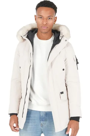 Sixth June Parka à capuche en fourrure déperlante