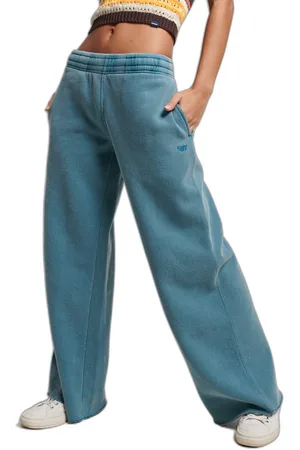 Superdry Jogging droit délavé femme