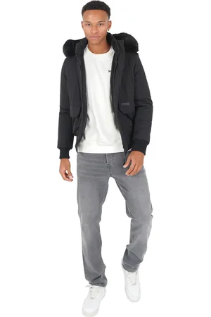 Sixth June Parka courte fourrure