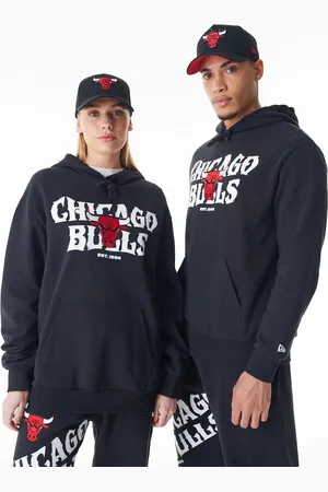 New Era Sweatshirt à capuche Chicago Bulls NBA Graphic