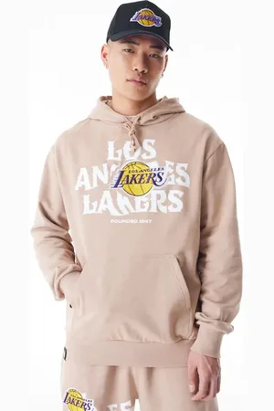 New Era Sweatshirt à capuche Los Angeles Lakers NBA Graphic