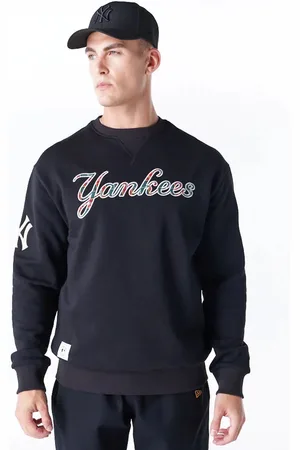 New Era Sweatshirt New York Yankees MLB Tartan Infill