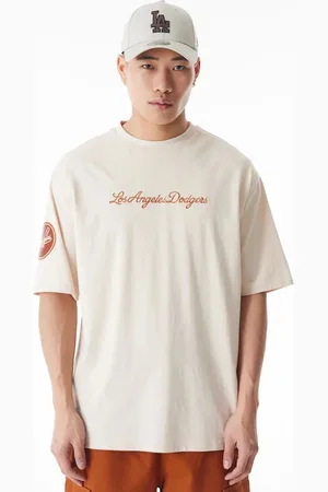 New Era T-shirt Los Angeles Dodgers MLB Tartan Infill