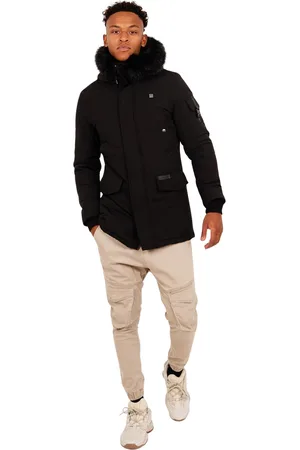 Sixth June Parka chauffante fourrure