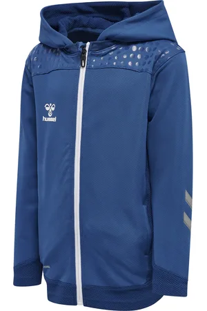 Hummel Sweatshirt à capuche polyester enfant Lead