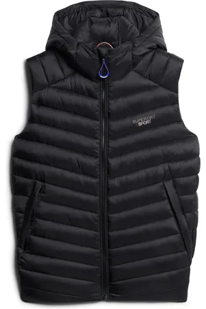Superdry Doudoune sans manches à capuche Fuji