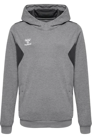Hummel Sweatshirt à capuche polyester enfant Authentic