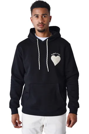 Project X Paris Sweatshirt à capuche avec motif coeur