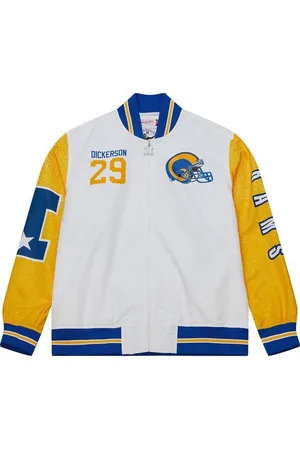 Mitchell & Ness Veste de survêtement Los Angeles Rams NFL Player Burst Warm Up Eric Dickerson