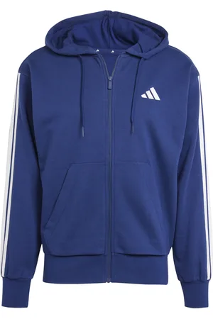 adidas Sweatshirt à capuche zippé Essential 3-Stripes