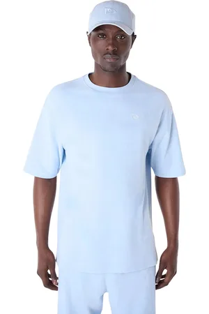 New Era T-shirt Oversize Towelling