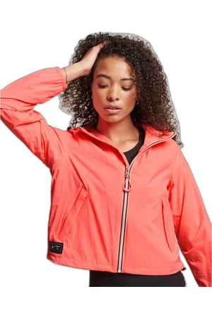 Superdry Veste imperméable légère avec logo femme Code Standard