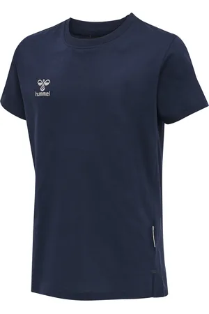 Hummel T-shirt en coton enfant Move Grid
