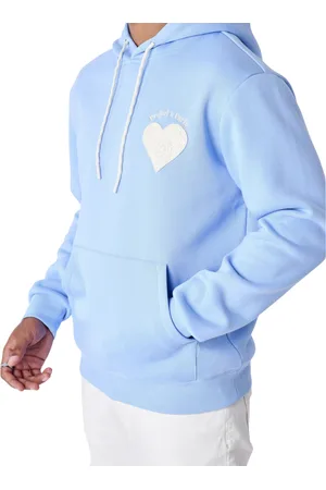 Project X Paris Sweatshirt à capuche avec motif coeur