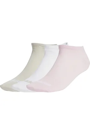 adidas Chaussettes basse lineaires fines (x3)