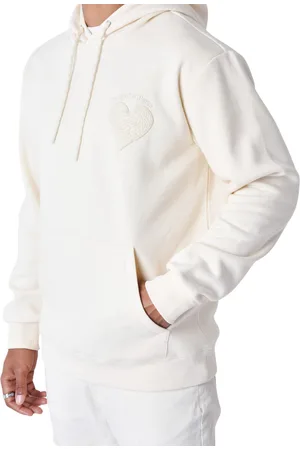Project X Paris Sweatshirt à capuche avec motif coeur