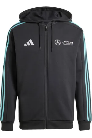 adidas Sweatshirt à capuche Mercedes DNA FZ HD