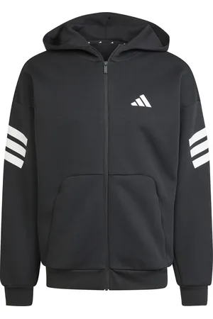 adidas Sweatshirt à capuche zippé Future Icons 3-Stripes