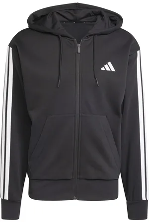 adidas Sweatshirt à capuche Essentials 3-Stripes Fleece