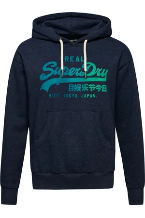 Superdry Sweatshirt à capuche ton sur ton femme Vintage Logo