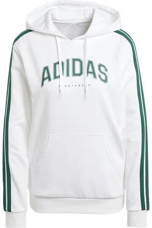adidas Sweatshirt à capuche femme Lounge Soft Side Graphic