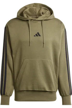 adidas Sweatshirt à capuche Essentials 3-Stripes Fleece