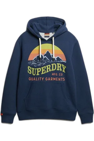 Superdry Sweatshirt à capuche Cl Great