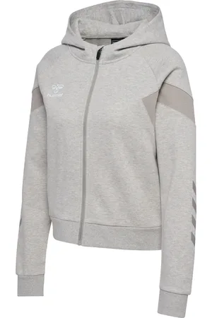 Hummel Sweatshirt à capuche zip femme Travel