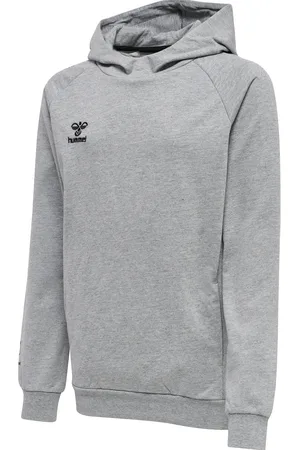 Hummel Sweatshirt à capuche coton enfant Move Grid