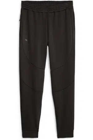 PUMA Pantalon de survêtement Hoops Team Dime