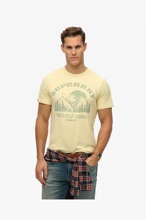 Superdry T-shirt Lo-fi Outdoor Mono