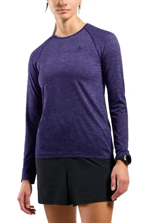 Odlo Maillot manches longues femme Essential Seamless
