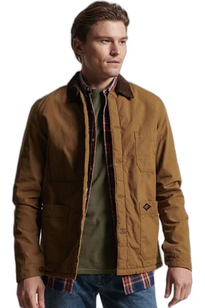 Superdry Chemise Utility Mix Over