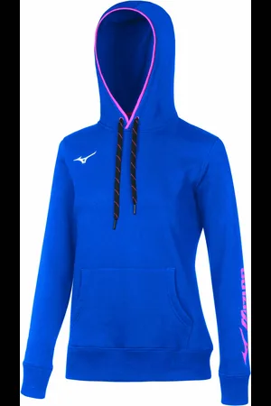 Mizuno Sweatshirt à capuche femme Wom