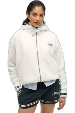 Superdry Sweatshirt à capuche en velours femme Country Club