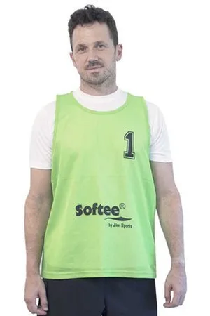 Softee Lot de 5 chasubles numerotées de 1 à 5