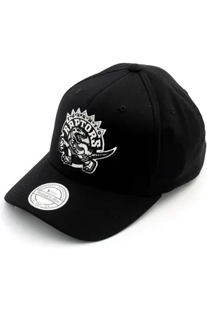 Mitchell & Ness Casquette 6 Pannel Toronto Raptors NBA B&W Logo 110