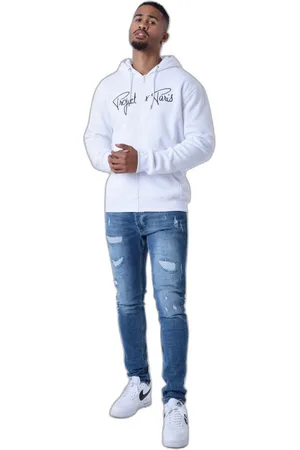 Project X Paris Sweatshirt zippé broderie