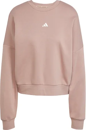 adidas Sweatshirt femme Essentials Small Logo Feelcozy