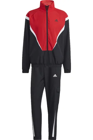 adidas Veste de survêtement tissé sans capuche Sportwear