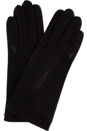 Maison Fabre Gants en Velours de Cuir d