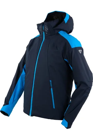 Degre 7 Veste de ski Montets bleu foncé/ciel
