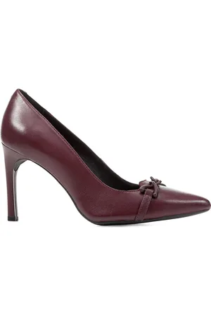 Geox Escarpins en Cuir Faviola - Talon 9 cm