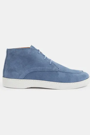 Comptoir GL Derbies en Velours de Cuir mid