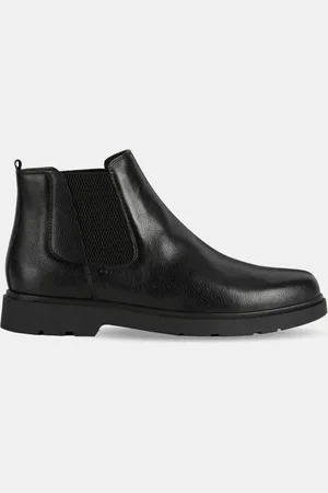Geox Chelsea boots en Cuir Spherica noires