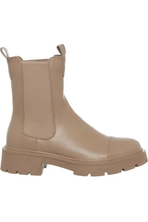 LORETTA Chelsea Boots Ades beiges