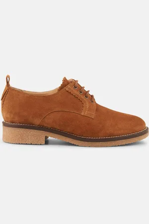Minelli Derbies en Velours de Cuir Diana