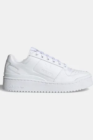 adidas Baskets en Cuir Forum Bold blanches