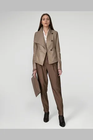 AMERICO VESPUCCI Veste 100% Cuir